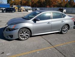 Nissan Sentra salvage cars for sale: 2013 Nissan Sentra S