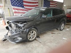 Salvage cars for sale from Copart Columbia, MO: 2018 Ford Escape SE