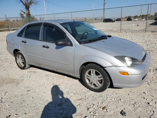 2004 Ford Focus ZTS