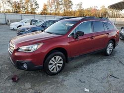 Subaru Ascent salvage cars for sale: 2015 Subaru Outback 2.5I Premium