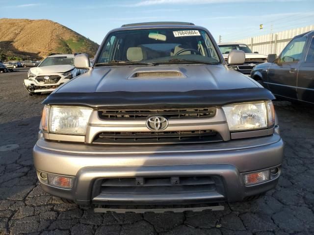 2002 Toyota 4runner SR5