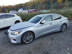 Infiniti q50 Vehiculos salvage en venta: 2018 Infiniti Q50 Luxe