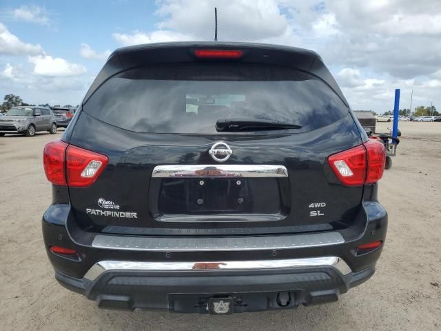 2017 Nissan Pathfinder S