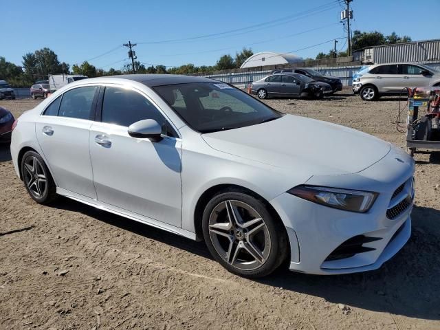 2020 Mercedes-Benz A 220 4matic