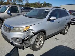 KIA Sorento salvage cars for sale: 2011 KIA Sorento EX