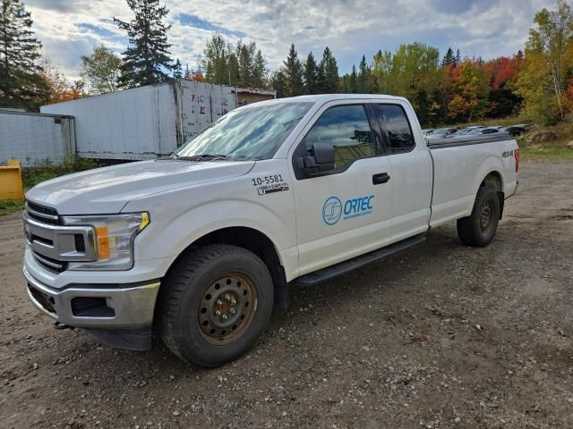 2019 Ford F150 Super Cab