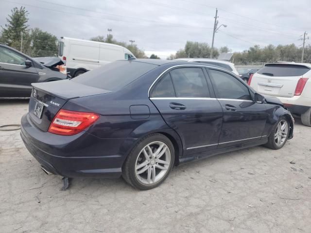 2014 Mercedes-Benz C 300 4matic