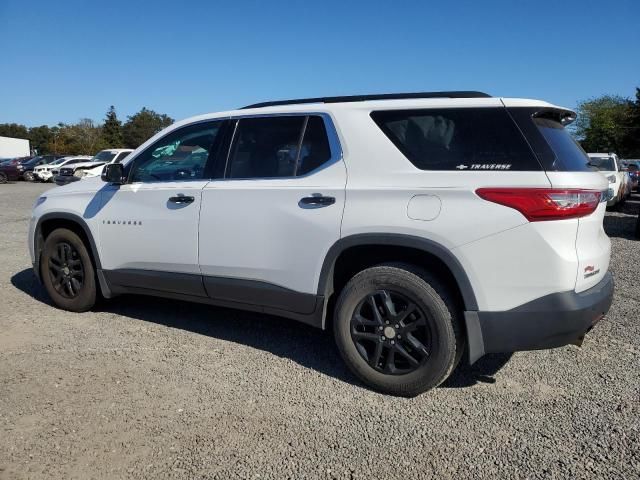 2019 Chevrolet Traverse LT