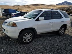 Acura salvage cars for sale: 2005 Acura MDX Touring