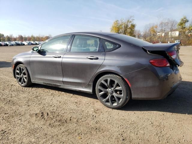 2015 Chrysler 200 S