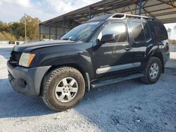 Nissan Xterra salvage cars for sale: 2007 Nissan Xterra OFF Road