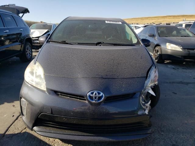 2014 Toyota Prius