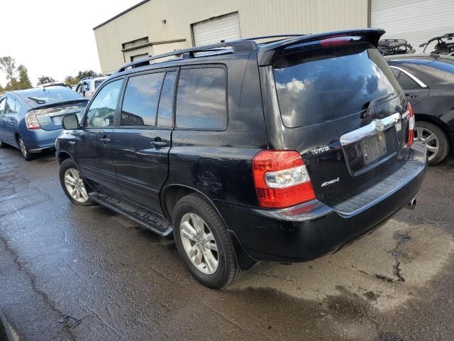 2007 Toyota Highlander Hybrid