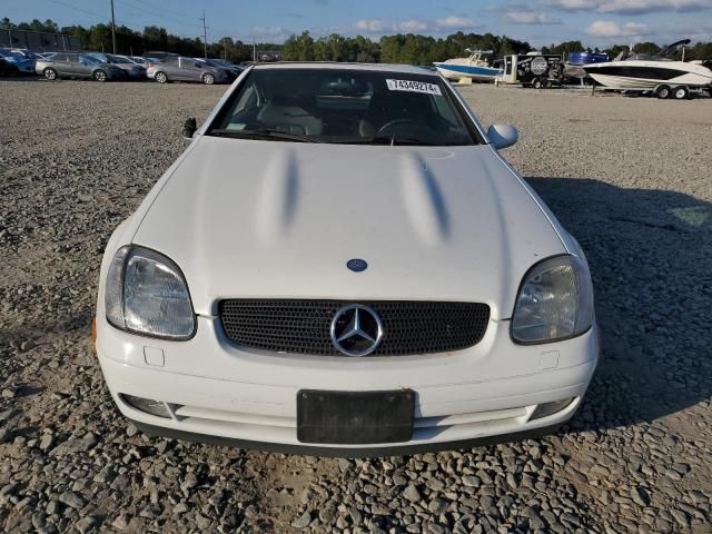 1999 Mercedes-Benz SLK 230 Kompressor