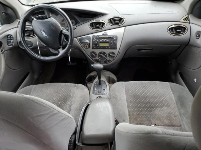 2003 Ford Focus ZTS