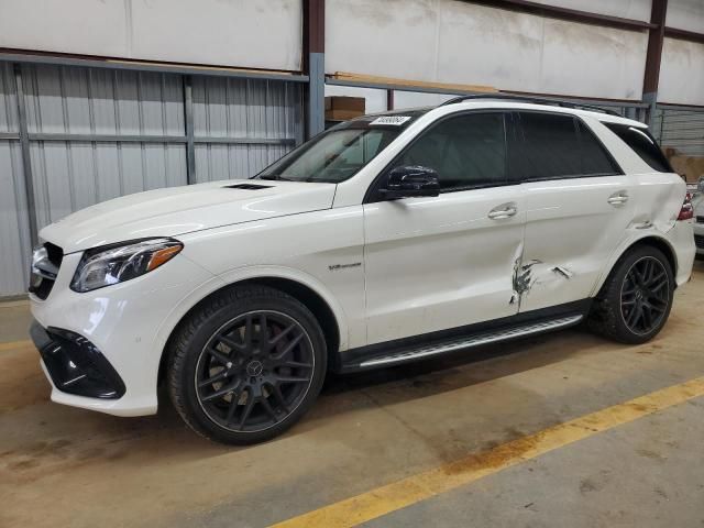 2018 Mercedes-Benz GLE 63 AMG-S 4matic