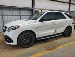 Vehiculos salvage en venta de Copart Mocksville, NC: 2018 Mercedes-Benz GLE 63 AMG-S 4matic