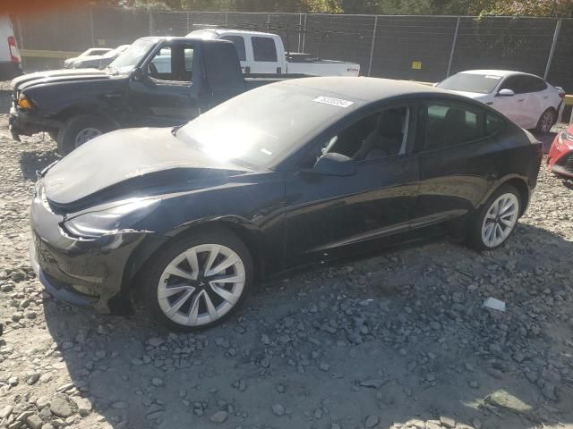 2022 Tesla Model 3