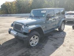 Jeep salvage cars for sale: 2014 Jeep Wrangler Unlimited Sahara