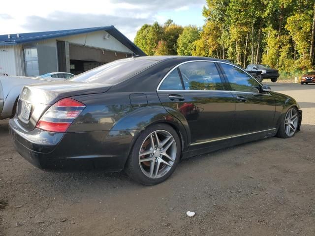 2008 Mercedes-Benz S 550 4matic