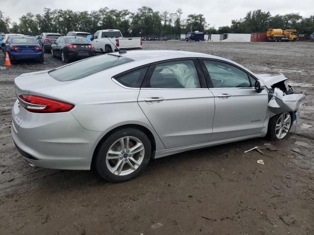 2018 Ford Fusion SE Hybrid