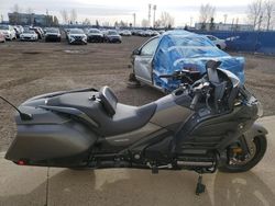 Honda salvage cars for sale: 2015 Honda GL1800 B