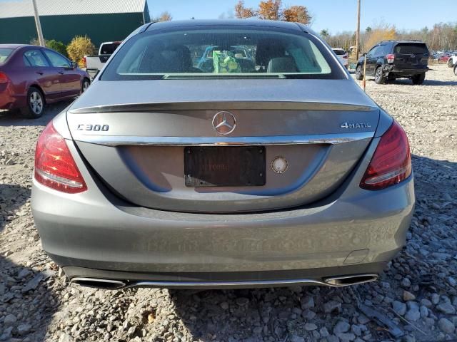 2015 Mercedes-Benz C 300 4matic