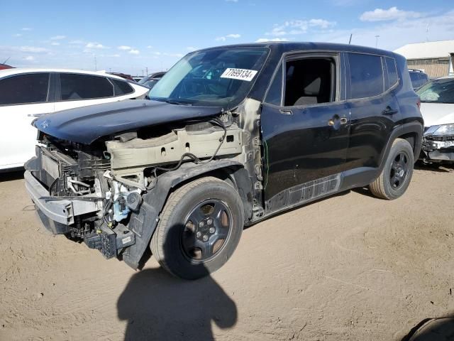 2016 Jeep Renegade Sport