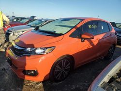 Honda fit salvage cars for sale: 2019 Honda FIT EX