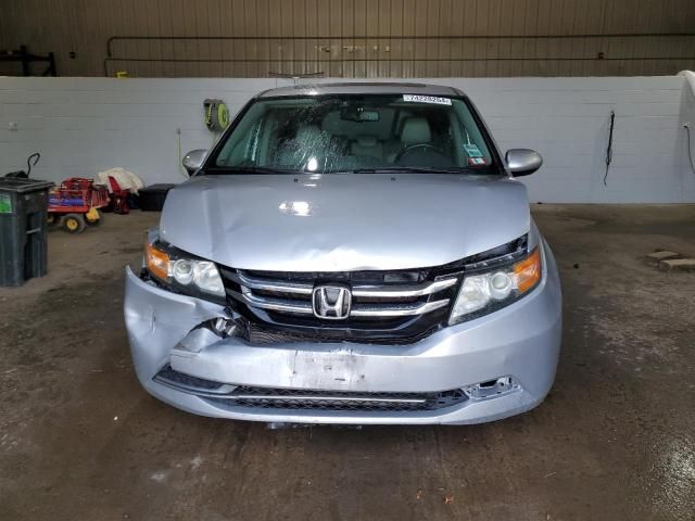 2015 Honda Odyssey EXL