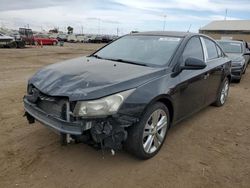 Chevrolet salvage cars for sale: 2011 Chevrolet Cruze LTZ