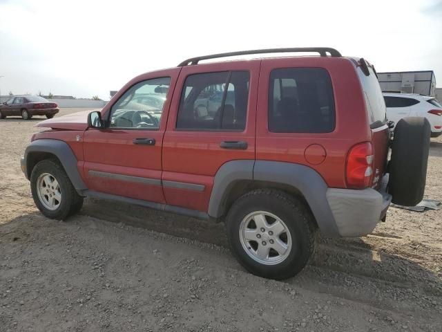 2006 Jeep Liberty Sport