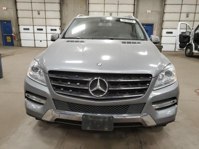 2012 Mercedes-Benz ML 350 4matic