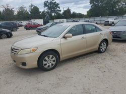 Toyota salvage cars for sale: 2010 Toyota Camry Base