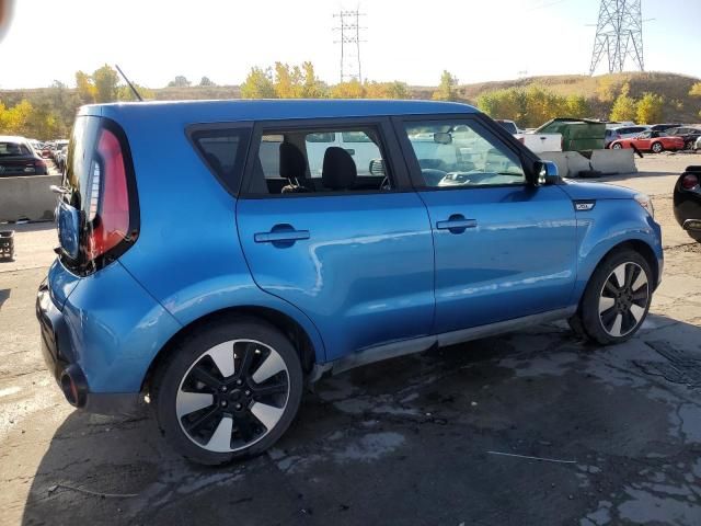 2016 KIA Soul +