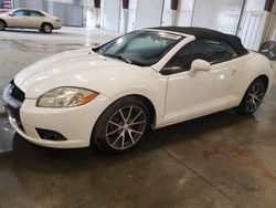 Mitsubishi Eclipse salvage cars for sale: 2012 Mitsubishi Eclipse Spyder GS