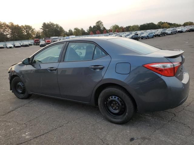 2014 Toyota Corolla ECO