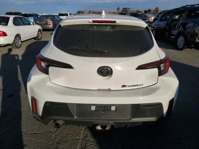 2023 Toyota GR Corolla Core