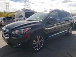 Infiniti salvage cars for sale: 2014 Infiniti QX60