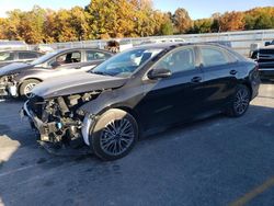 KIA salvage cars for sale: 2024 KIA Forte GT Line