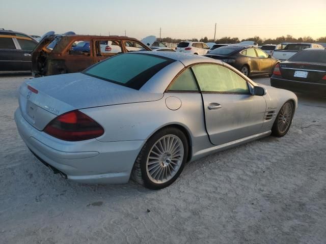 2004 Mercedes-Benz SL 55 AMG