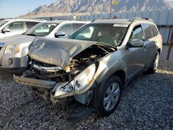 Subaru salvage cars for sale: 2010 Subaru Outback 2.5I Premium