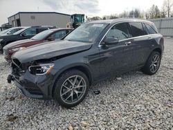 Mercedes-Benz glc-Class salvage cars for sale: 2021 Mercedes-Benz GLC 300 4matic