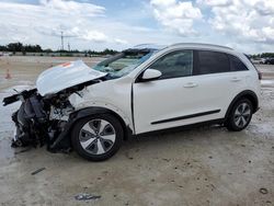 KIA Niro salvage cars for sale: 2022 KIA Niro LX