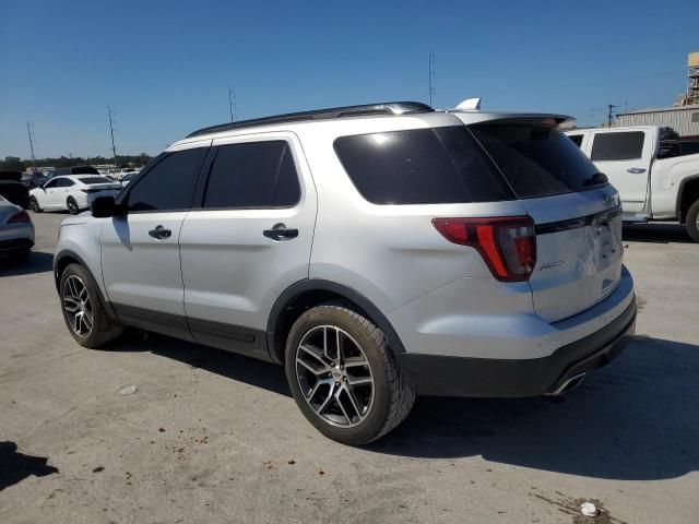 2016 Ford Explorer Sport