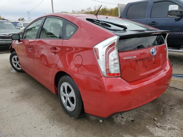 2013 Toyota Prius