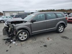 Dodge Journey salvage cars for sale: 2013 Dodge Journey SE