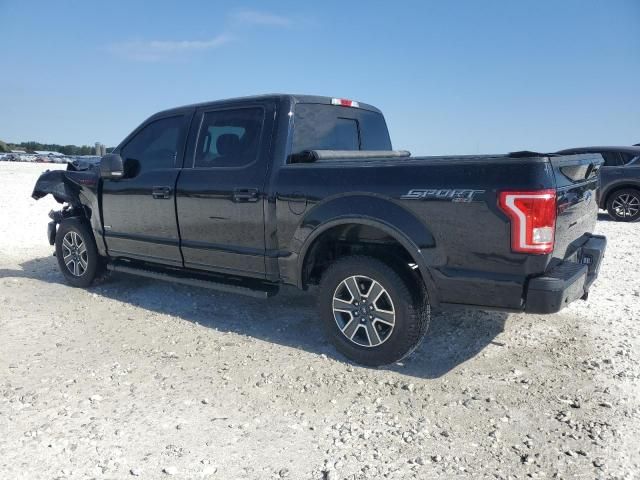 2016 Ford F150 Supercrew