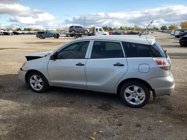 2007 Toyota Corolla Matrix XR