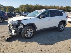 Toyota rav4 salvage cars for sale: 2019 Toyota Rav4 LE